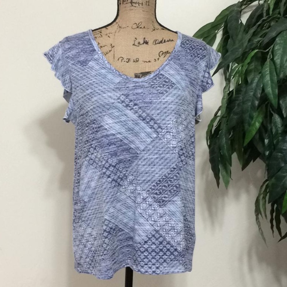 NWT Cupio blush printed shirt